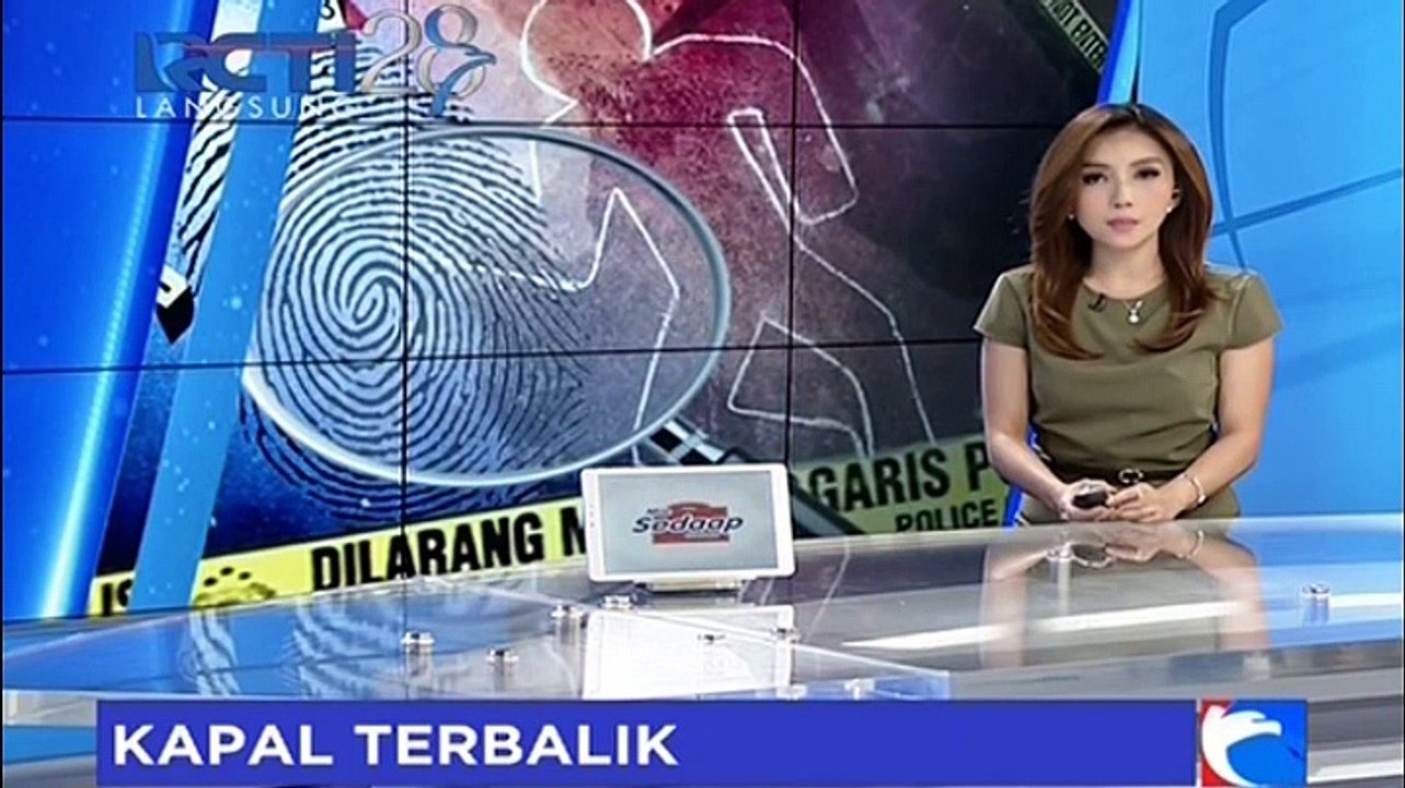 Kapal Rezeki Baru Terbalik di Tarakan, 10 Orang Tewas