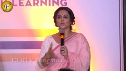 Vidya Balan & Rahul Bose Launch At Special Cause Initiative Regarding Child Sex Abuse