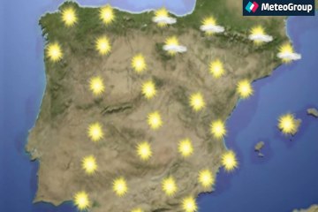 Previsión del tiempo para este miércoles 26 de julio