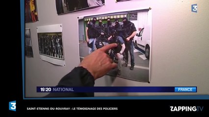 Attentat de Saint-Etienne-du-Rouvray : Le témoignage glaçant des policiers de la BRI (vidéo)