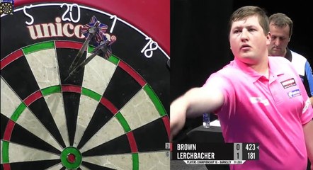 Players Championship 16 - Quarter Final - Keegan Brown v Zoran Lerchbacher HD