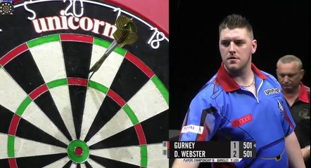 Players Championship 16 - Round 4 - Daryl Gurney v Darren Webster