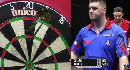 Players Championship 16 - Semi Final - Joe Cullen v Daryl Gurney HD 1080p