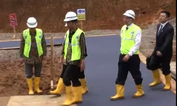 Utang Cair, Kereta Cepat Jakarta-Bandung Lanjut