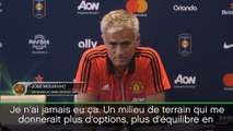 Man Utd - Mourinho espère deux nouvelles recrues