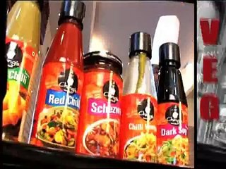 Hot Garlic Instant Noodles