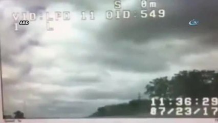 Otomobil Polis Aracına Böyle Çarptı