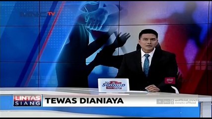 Wanita Pelayan Cafe Tewas Oleh Kekasihnya