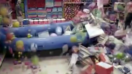 10 Bizarre Things Caught on Security Cameras