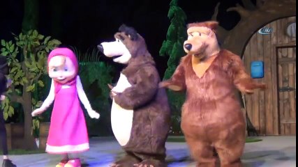 ''Mişa ve Koca Ayı'' Çocuklarla Buluştu