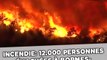 Incendie: 12.000 personnes évacuées près de Bormes-les-Mimosas