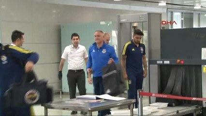 Fenerbahçe Avusturya'ya Gitti