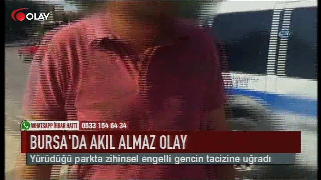 Bursa'da akıl almaz olay (Haber 25 07 2017)