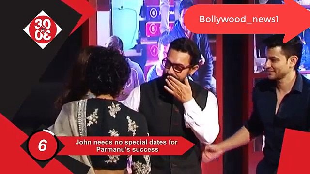 John Talks About 'Parmanu' Release Dates Sunny Leone Thanks Her Fans-Exclusive