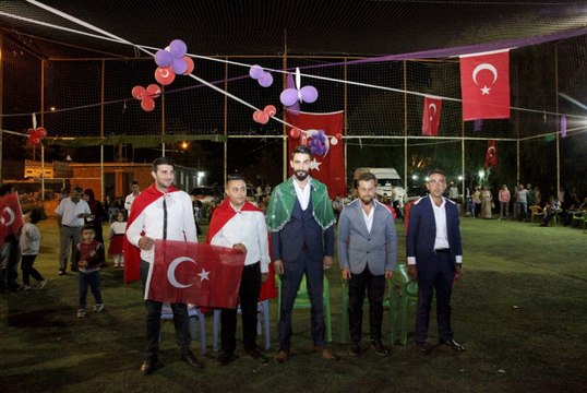 Kınalı Kuzulara Görkemli Uğurlama