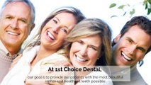 Invisalign Dentist North Hollywood | Dental braces - 1st Choice Dental