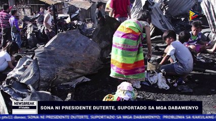 ATANGI ANG NEWS BREAK SA PTV DAVAO KARONG HAPON | SONA ni Presidente Duterte, suportado sa mga Dabawenyo