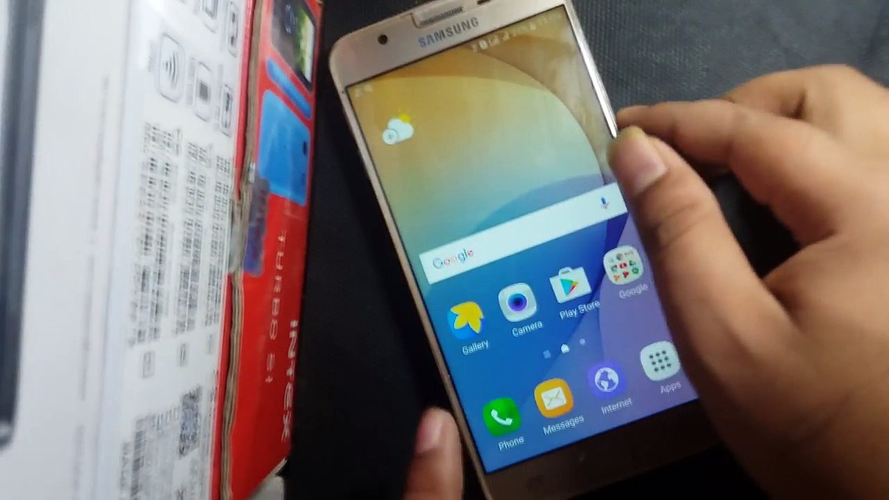 How to enter and exit download mode for the samsung Galaxy j7 prime and other Samsung phones - YouTube