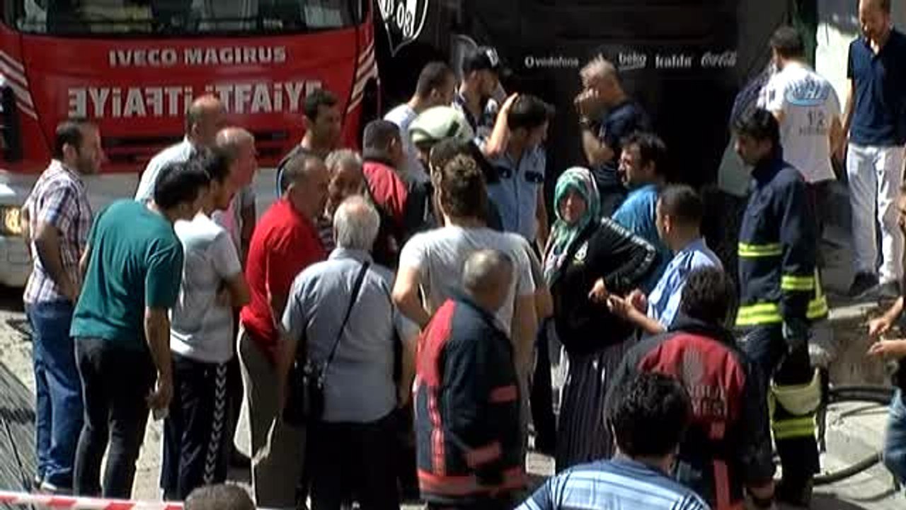 Kağıthane'de Doğalgaz Patlaması