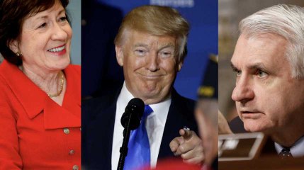 Le micro ouvert, deux élus critiquent violemment Trump et un collègue