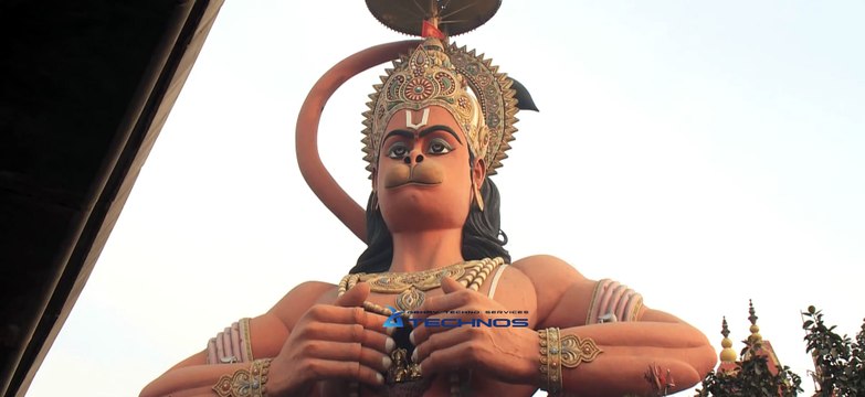 The highest Hanuman statue in India also moves Karol Bagh, Delhi
