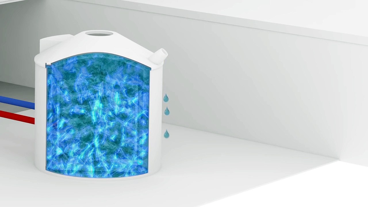 Funktionsweise eines Eisspeichers