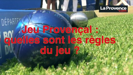 LE PROVENCAL - Tuto Jeu Le Provençal