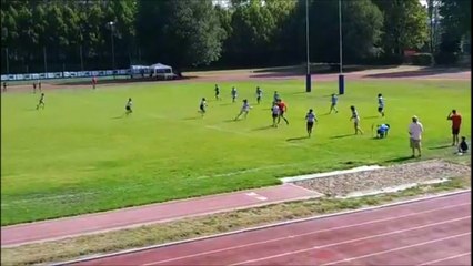 Les joueuses de l'Université Toulouse III - Paul Sabatier championnes d'Europe