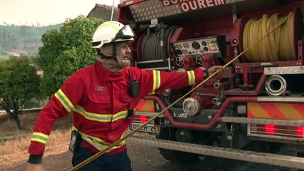 Les feux de forêt prennent de l'ampleur au Portugal