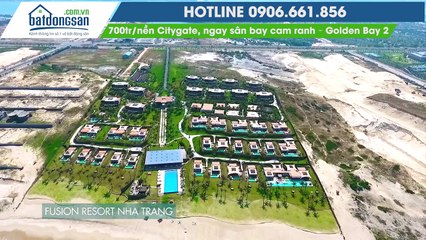 Thông tin dự án đất nền Cam Ranh City Gate 700tr/nền
