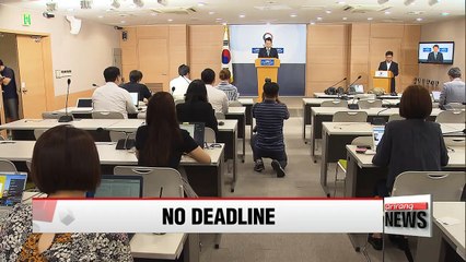 Seoul stresses there is no deadline for proposed talks with N. Korea
