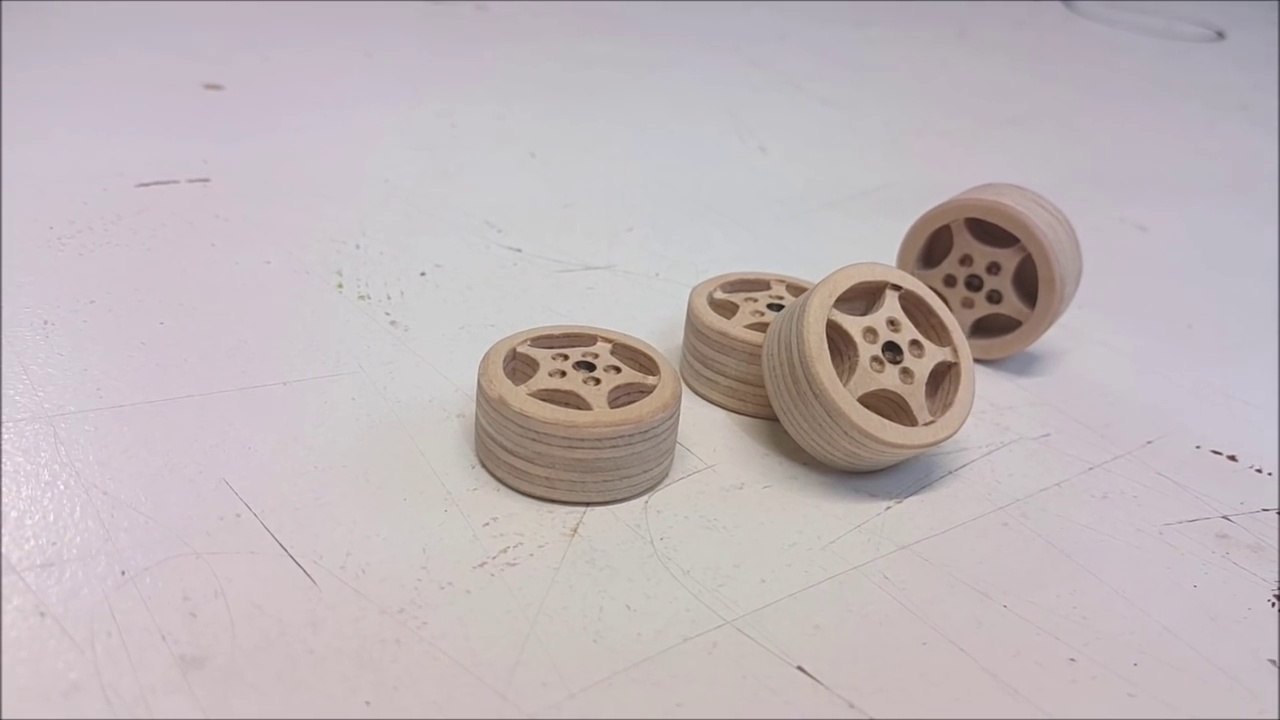 Wooden Wheels