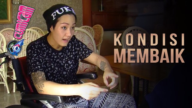 Seperti Ini Kondisi Melodya Vanesha Pasca Kecelakaan - Cumicam 26 Juli 2017