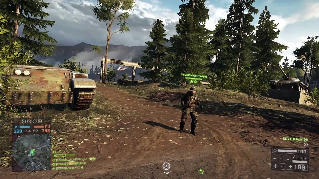 Bf4 Shenanigans