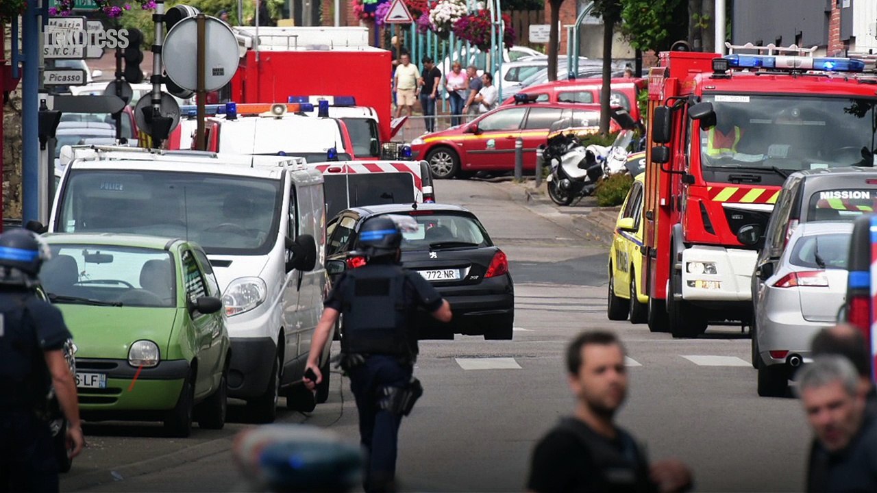 Un an après Saint-Étienne-du-Rouvray: "Dans cette église, le père Hamel parlait"