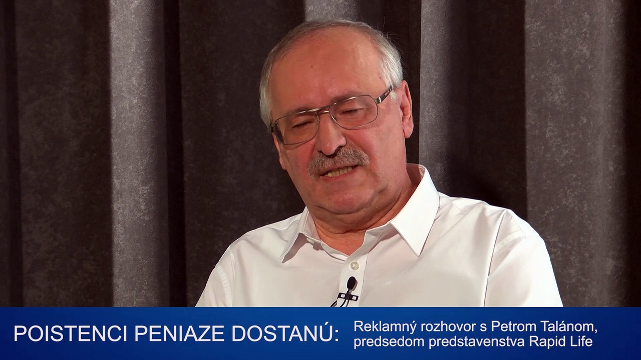 P. TALÁN: Poistenci peniaze dostanú