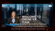 Dedicated Virtual Personal Assistant For Business - Onlinevateam.com