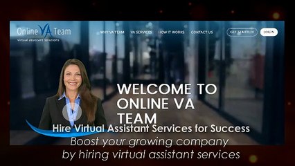Dedicated Virtual Personal Assistant For Business - Onlinevateam.com