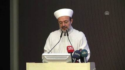 Görmez: "(Fetö Elebaşı) Insanların Allah Tasavvurunu Değiştirmeye Kalkışmıştır"