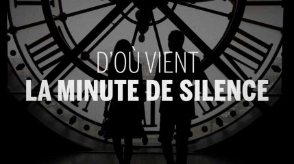 D'où vient la minute de silence ?