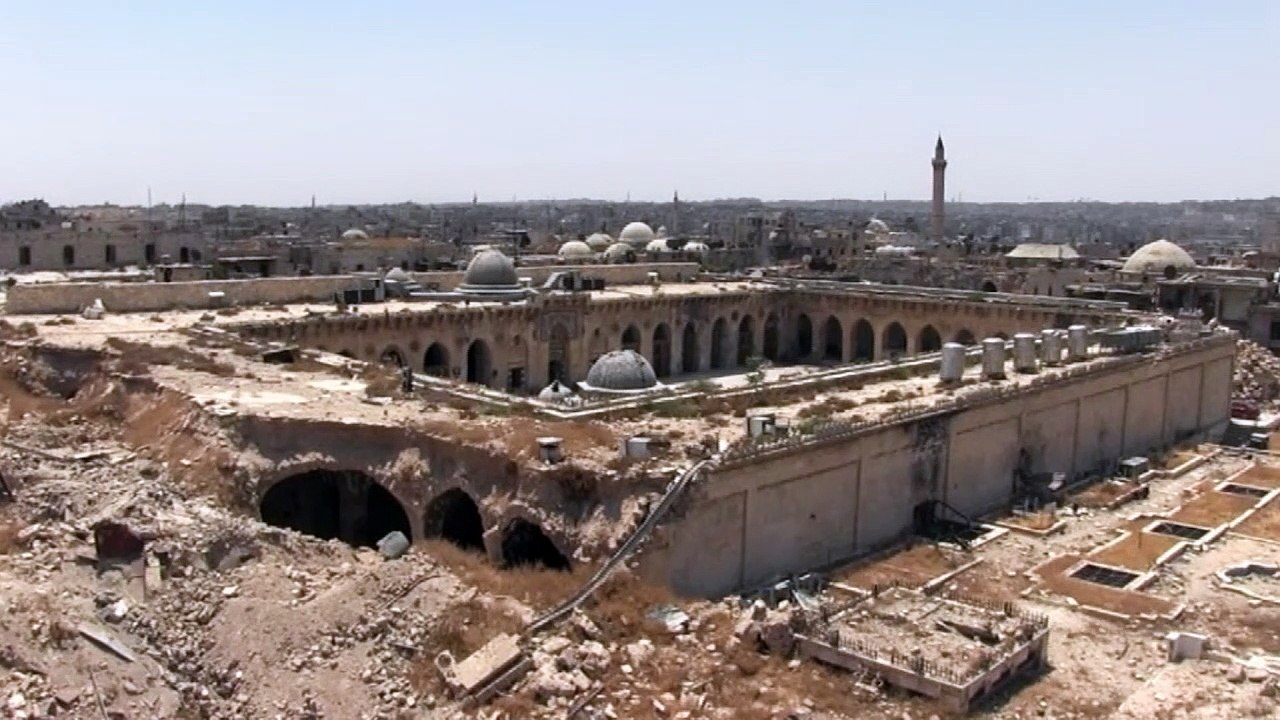 Reconstruction of the Old City of Syria's Alepp...