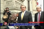 PPK se reunió con representantes del Apra y Alianza para el Progreso