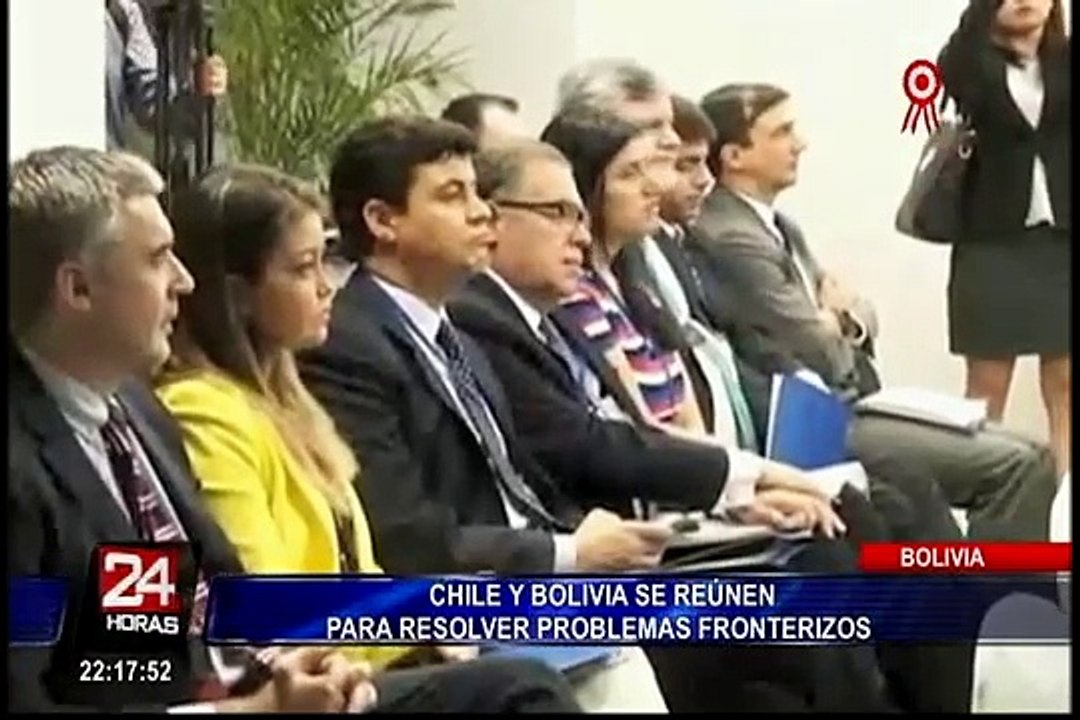 Chile y Bolivia se reunieron para resolver problemas fronterizos