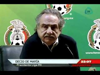 De María ve una liga sin partidos amañados