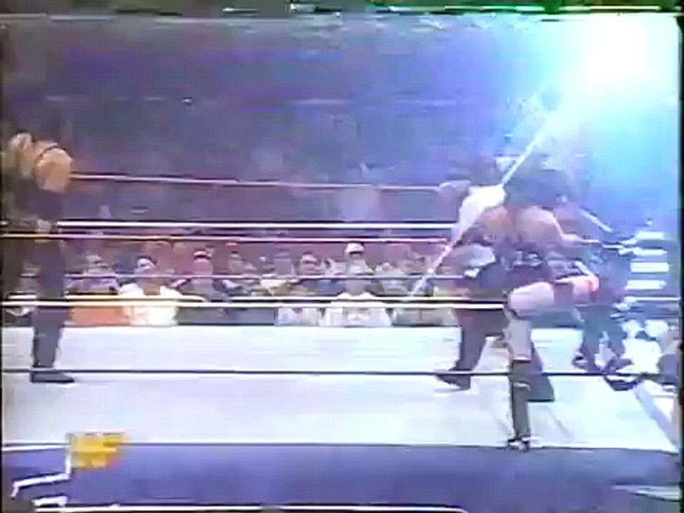 Shawn Michaels & Diesel vs Razor Ramon & The 1-2-3 Kid 10/30/1994
