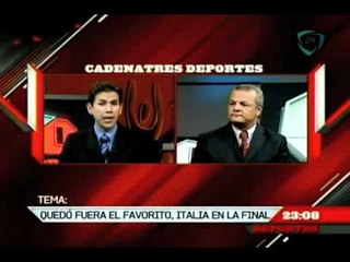 Quedó fuera el gran favorito, Italia en la final