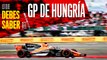 VÍDEO: Claves del GP de Hungría F1 2017