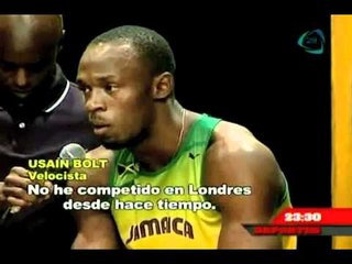 Bolt asegura que Londres verá su mejor versión