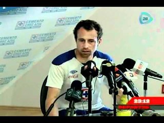 Gerardo Torrado está ilusionado con volver a las canchas