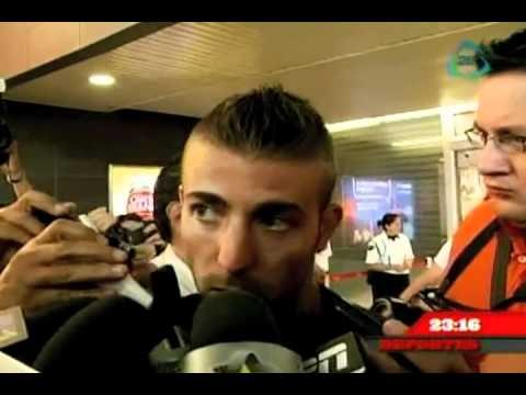 Luis García Fernández llegar para firmar con los Tigres